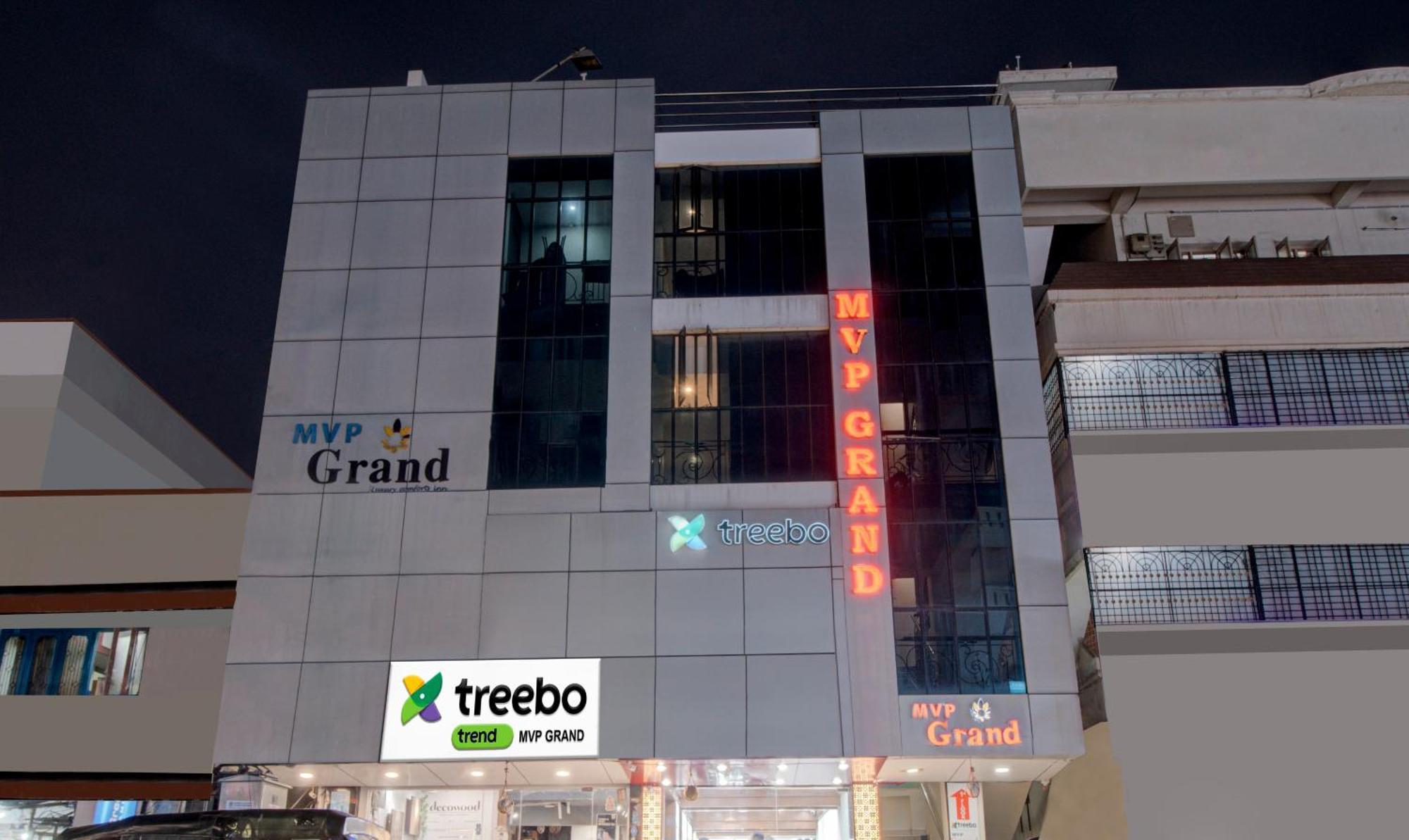 Treebo Mvp Grand Hotel Visakhapatnam Exterior foto