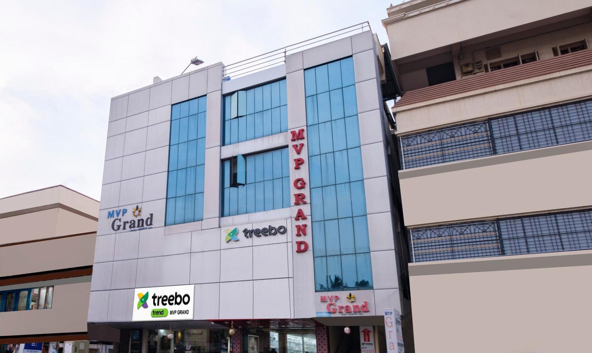 Treebo Mvp Grand Hotel Visakhapatnam Exterior foto